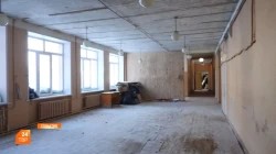 Строителям необходимо устроиться