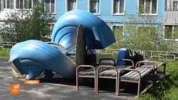 Старые площадки заменят на новые