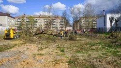 Всероссийский субботник в Сергиевом Посаде