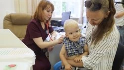В Сергиево-Посадскую больницу поступила детская вакцина от гриппа «Ультрикс-Квадри»