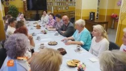 Чаепитие в Пересвете