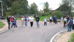 Дорога в деревне Душищево открыта!