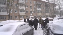 Константин Негурица проверил содержание дворовых территорий на проспекте Красной Армии