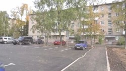 Комплексное благоустройство дворовых территорий продолжается в Сергиево-Посадском городском округе