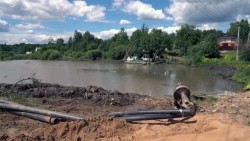 Продолжается расчистка Копнинки