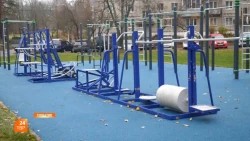 Обновлённый сквер ждёт жителей