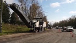 Ремонт дороги «Загорск-Калязин»