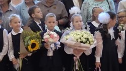 «Специальный репортаж». День знаний в школах Сергиево-Посадского округа