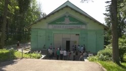 Капремонт ДК в Лозе продолжается