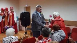«Специальный репортаж». День пожилого человека отметили в Лесхозе