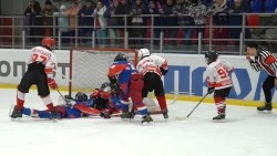 Детско-юношеский турнир по хоккею прошёл в Пересвете