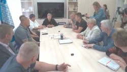 Заседание в Едином центре поддержки участников СВО и членов их семей