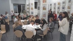 Первый проектный семинар по благоустройству территории между Блинной горой и горой Волкуша