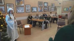 Старый Новый год отметили в библиотеке Розанова