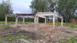 Строительства животноводческой фермы
