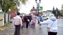 Сергиев Посад встречает братинщиков