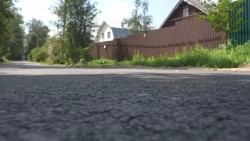 На ул. Гайдара – новое асфальтовое покрытие