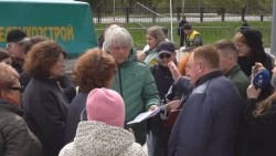 Собрание организационного комитета по подготовке к празднованию Дня Победы состоялось у Вечного огня