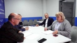 Обращение жителей в общественную приёмную партии «Единая Россия»