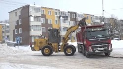 Качество уборки снега проверили в Пересвете