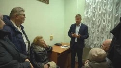 Алексей Деяк провёл встречу с жителями