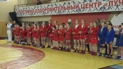 Турнир по самбо «Золотая осень» собрал спортсменов на «Луче»