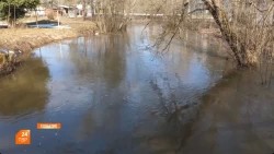 Паводок идет на спад