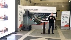 Проект нового транспортно-пересадочного узла представили сергиевопосадцам