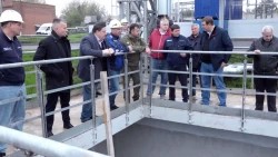 «Специальный репортаж». Расчистка Копнинки продолжается