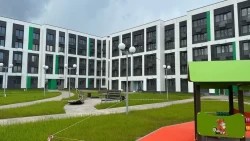 Строительные работы находятся на завершающем этапе