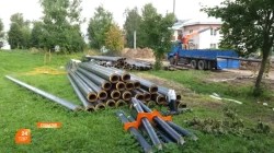Реконструкция сетей в Васильевском