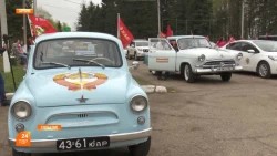 Автопробег ко Дню Победы