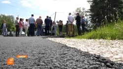 Ремонт дорог на завершающем этапе
