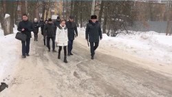 Содержание территорий в Сергиево-Посадском городском округе проверила Светлана Аипова