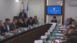 Заседание Совета депутатов СПГО. 24 октября 2025 г.