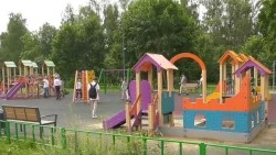 Игровые площадки округа подвергаются тщательным проверкам