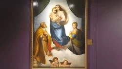 «Рафаэль. Версии» - открытие выставки в Сергиево-Посадском музее-заповеднике