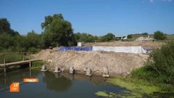 Ремонт Тураковского моста продолжается