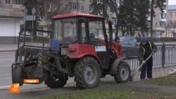 Дороги готовят к зиме