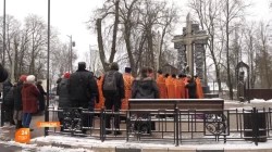 Молебен о Радонежских новомучениках