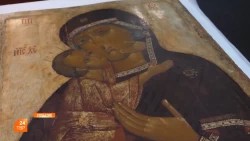 Редкая икона в Сергиевом Посаде