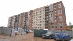 Власти контролируют строительство домов по программе переселения из аварийного жилья