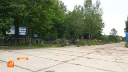 Обновление дорог к кладбищам округа