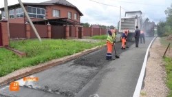 Дорогу переделают по ГОСТу
