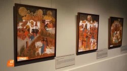 «Краски времени» Елены Комаровой