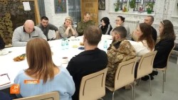 Встретились с бойцами СВО