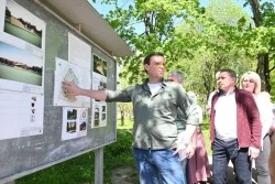 В посёлке Реммаш планируется реконструкция сквера в 2025 году
