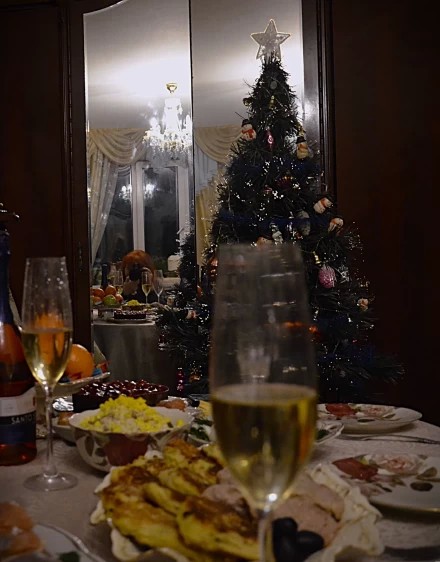 С Новым годом, с Новым счастьем!