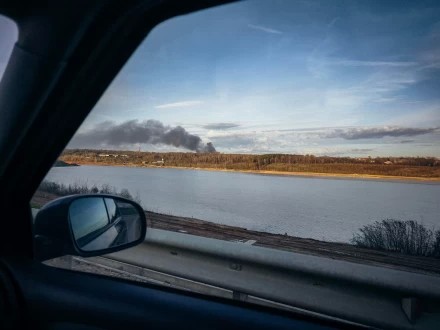 май 2026, в Краснозаводске чтото горело