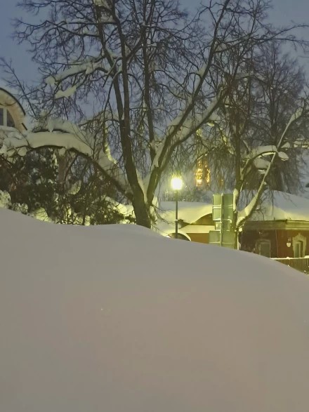 Снежные горы